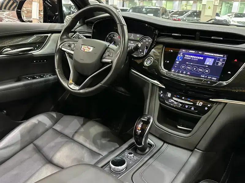 Cadillac XT6 2021 Facelift 2.0T Mild Hybrid Six-Seat AWD Premium — миниатюра 10