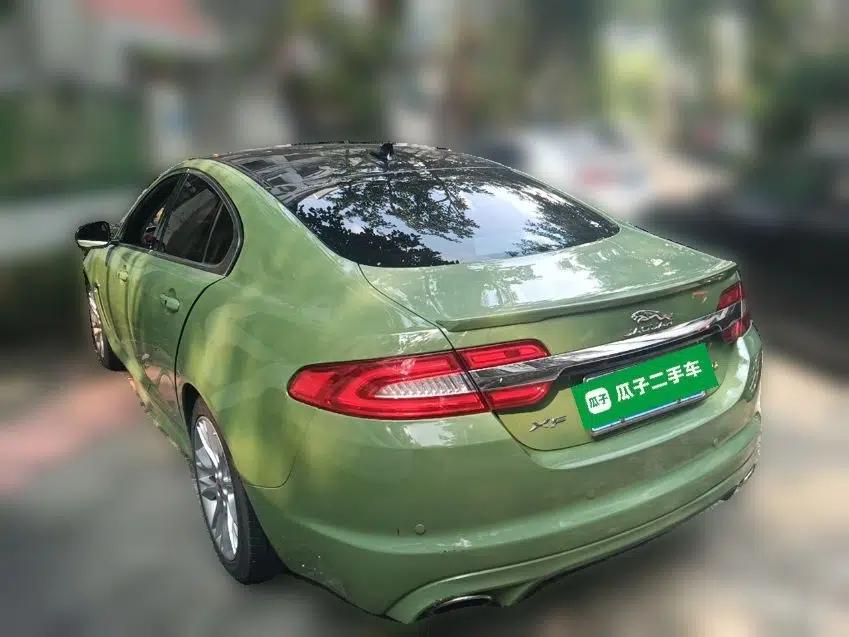 Jaguar XF 2014 XF 3.0 SC Luxury Edition — миниатюра 4