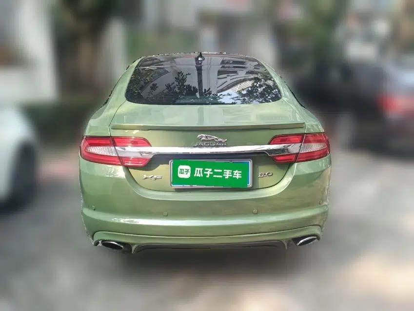Jaguar XF 2014 XF 3.0 SC Luxury Edition — миниатюра 5
