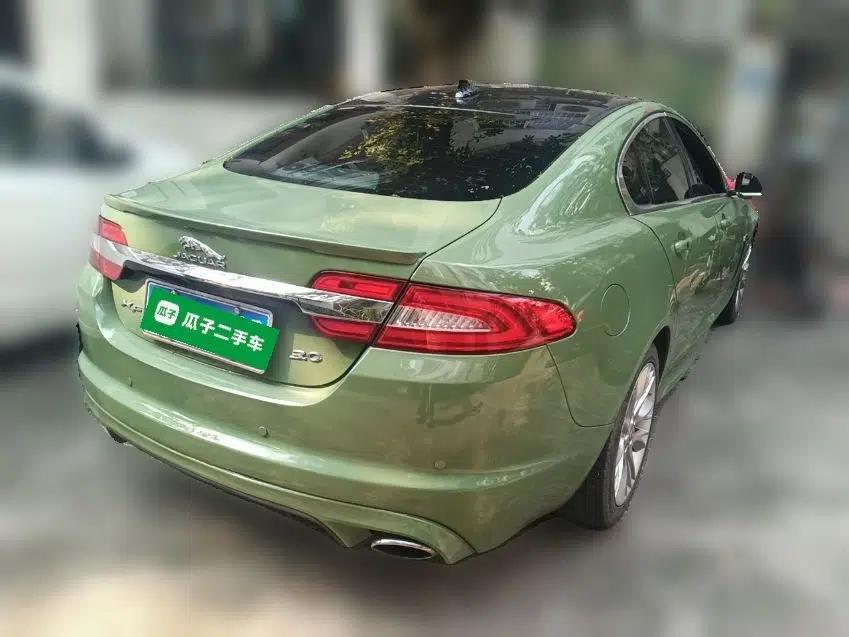 Jaguar XF 2014 XF 3.0 SC Luxury Edition — миниатюра 6