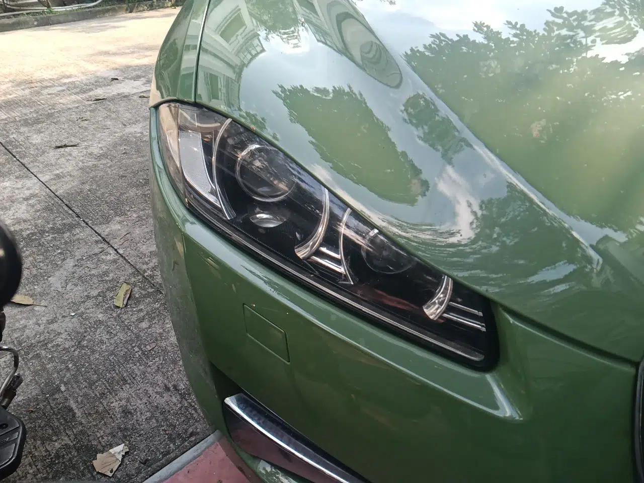 Jaguar XF 2014 XF 3.0 SC Luxury Edition — миниатюра 7