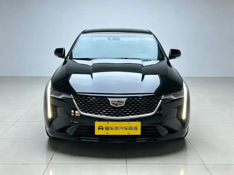 2021 Cadillac CT4 28T Luxury — миниатюра 2