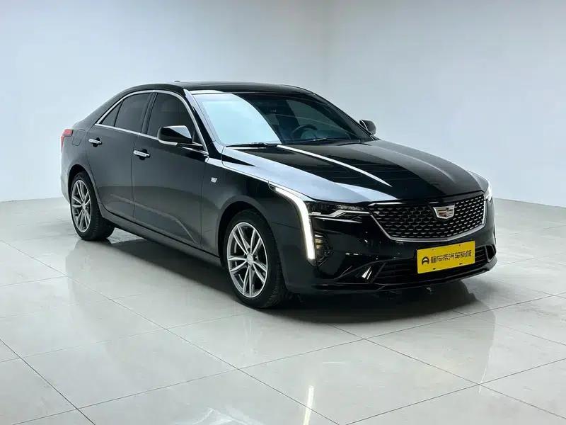 2021 Cadillac CT4 28T Luxury — миниатюра 3
