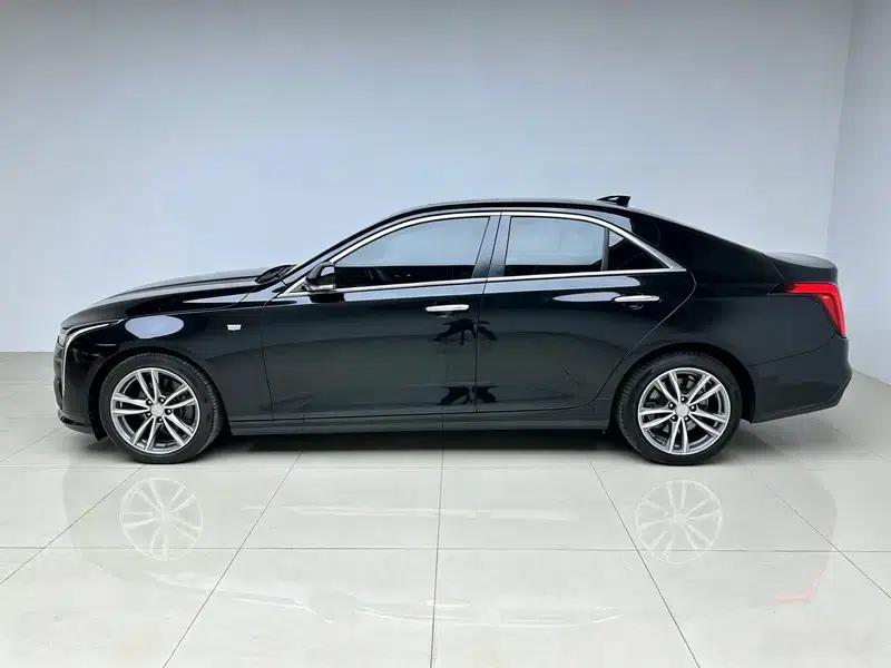 2021 Cadillac CT4 28T Luxury — миниатюра 4