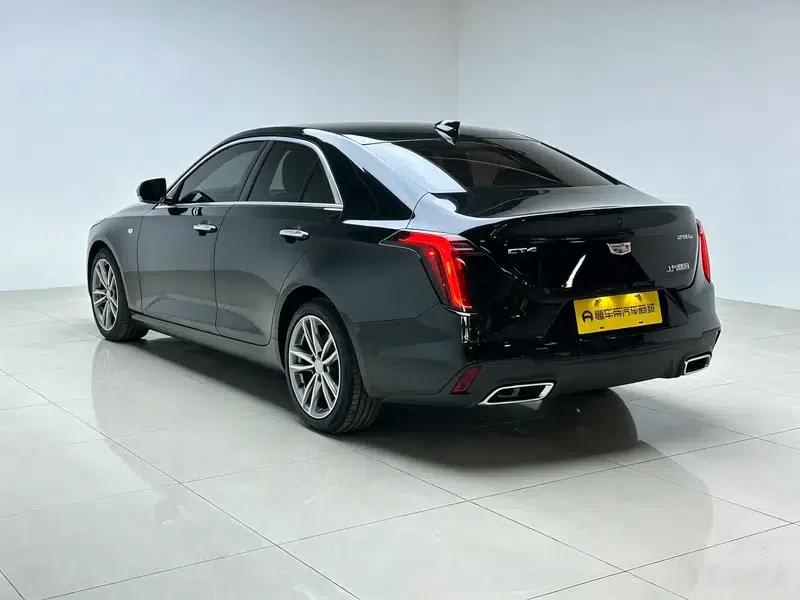 2021 Cadillac CT4 28T Luxury — миниатюра 5