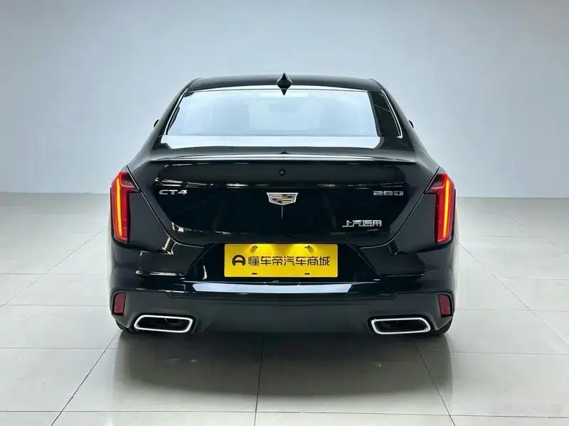 2021 Cadillac CT4 28T Luxury — миниатюра 6
