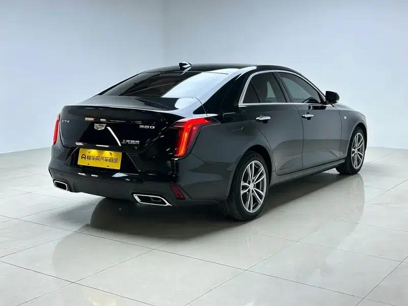 2021 Cadillac CT4 28T Luxury — миниатюра 7