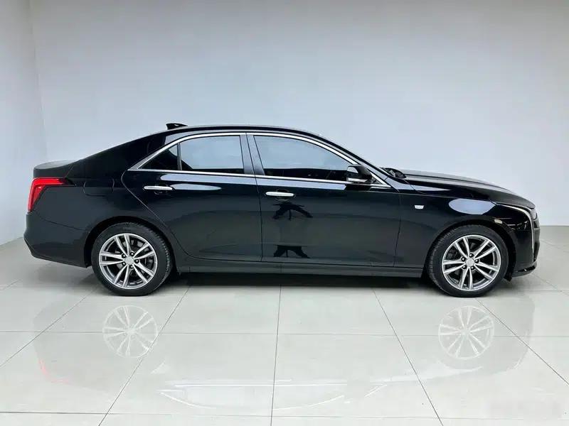 2021 Cadillac CT4 28T Luxury — миниатюра 8