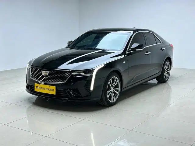 2021 Cadillac CT4 28T Luxury