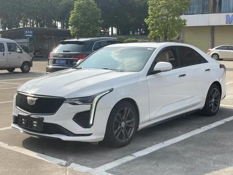2020 Cadillac CT4 28T Fashion Edition — миниатюра 1