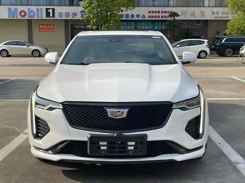 2020 Cadillac CT4 28T Fashion Edition — миниатюра 2
