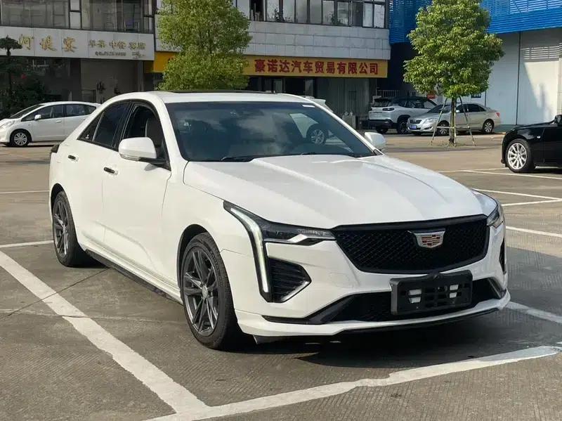 2020 Cadillac CT4 28T Fashion Edition — миниатюра 3