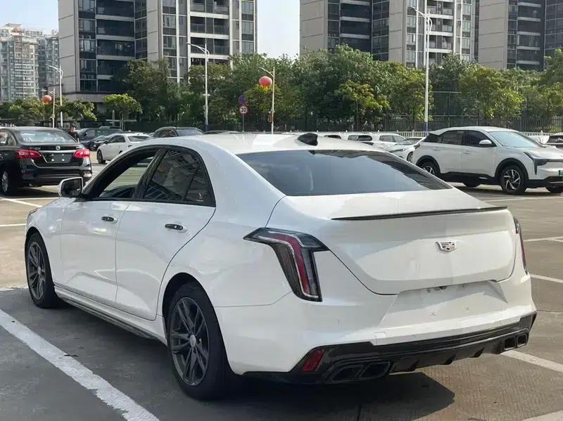 2020 Cadillac CT4 28T Fashion Edition — миниатюра 4