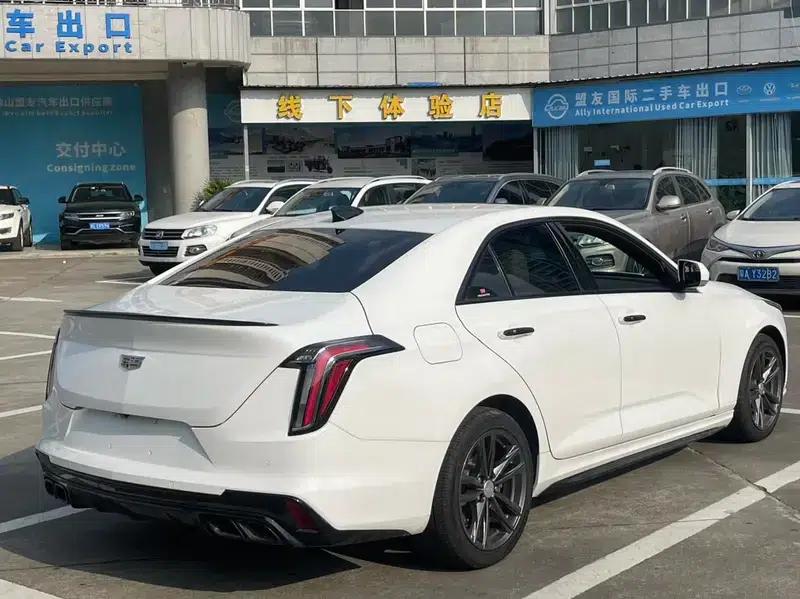 2020 Cadillac CT4 28T Fashion Edition — миниатюра 6