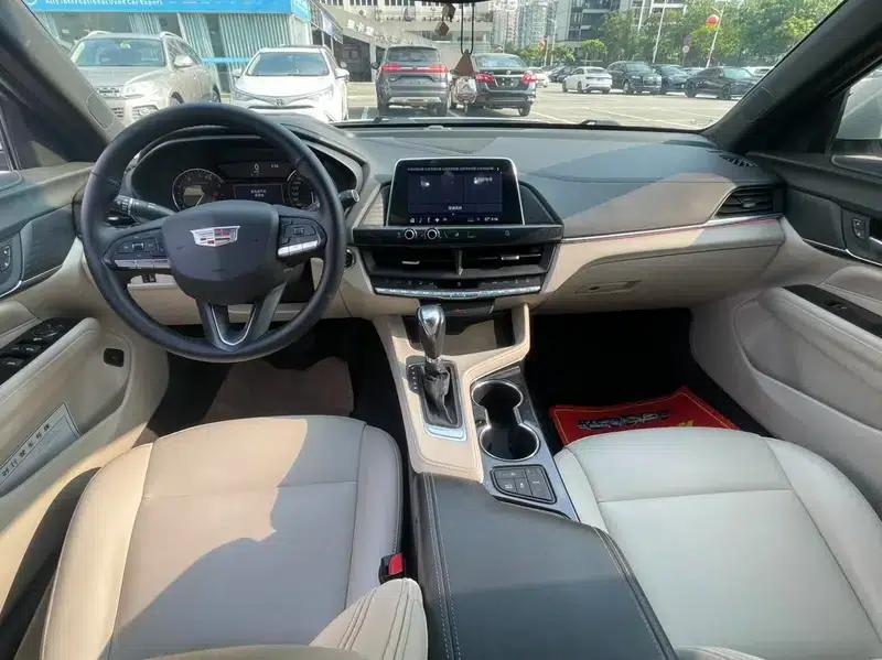 2020 Cadillac CT4 28T Fashion Edition — миниатюра 10