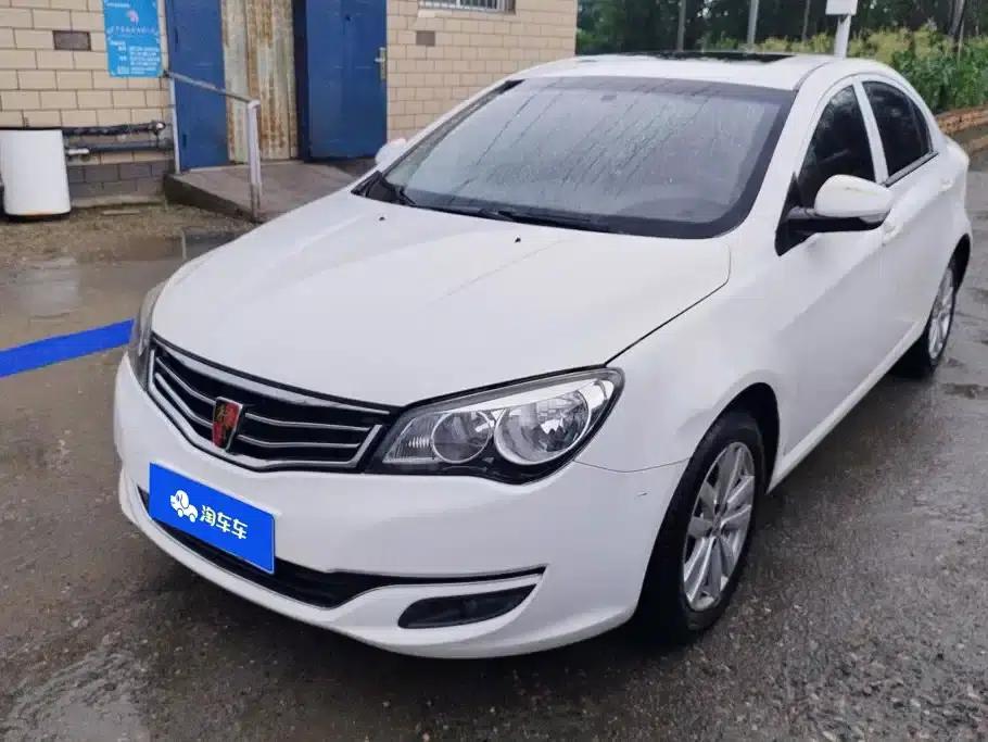 Roewe 350 2015 1.5L Manual Deluxe Sunroof Edition — миниатюра 1