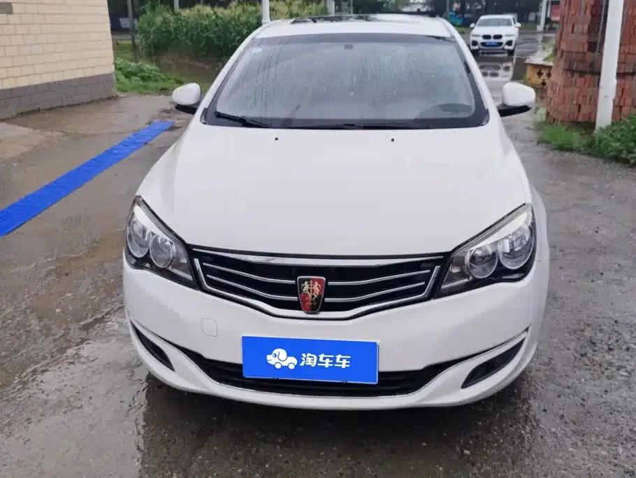 Roewe 350 2015 1.5L Manual Deluxe Sunroof Edition — миниатюра 2