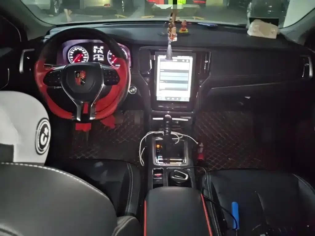 Roewe i6 Classic 2017 20T Automatic Internet Smart Edition — миниатюра 5