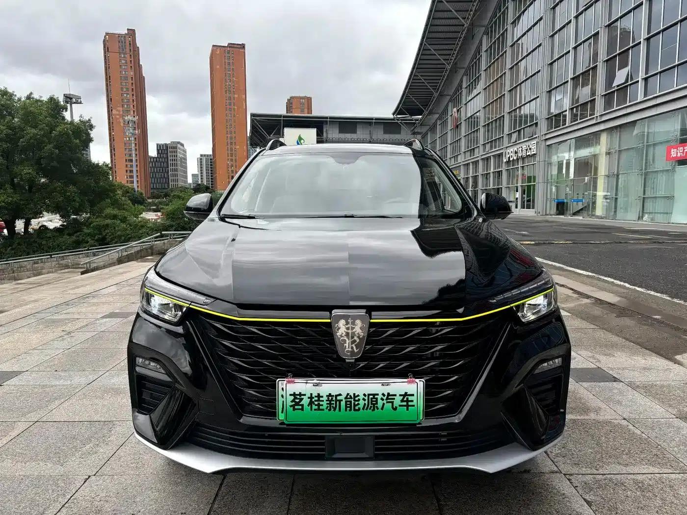 Roewe RX5 New Energy 2020 ePLUS National Trend Ronglin Luxury Edition — миниатюра 2