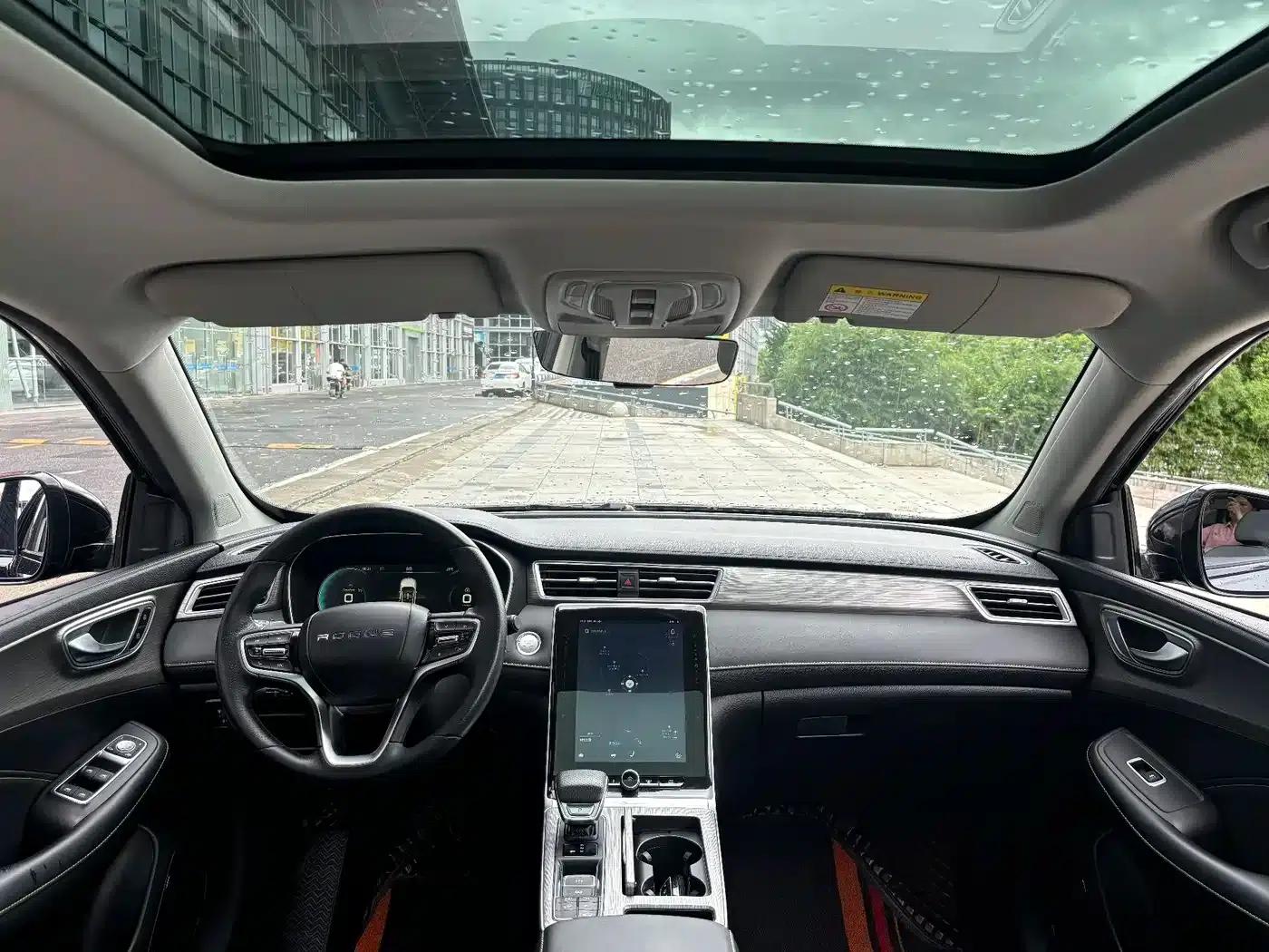 Roewe RX5 New Energy 2020 ePLUS National Trend Ronglin Luxury Edition — миниатюра 13