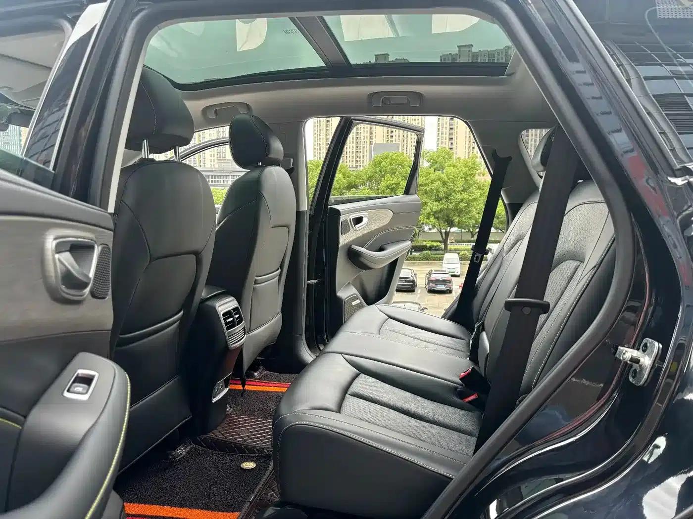 Roewe RX5 New Energy 2020 ePLUS National Trend Ronglin Luxury Edition — миниатюра 8