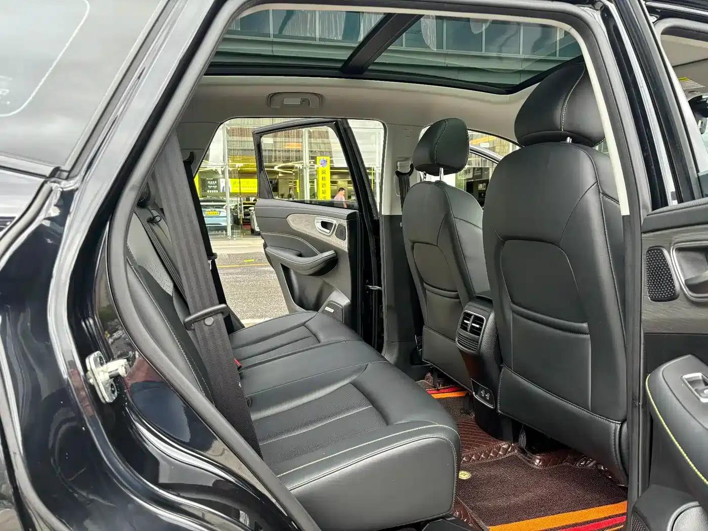 Roewe RX5 New Energy 2020 ePLUS National Trend Ronglin Luxury Edition — миниатюра 10