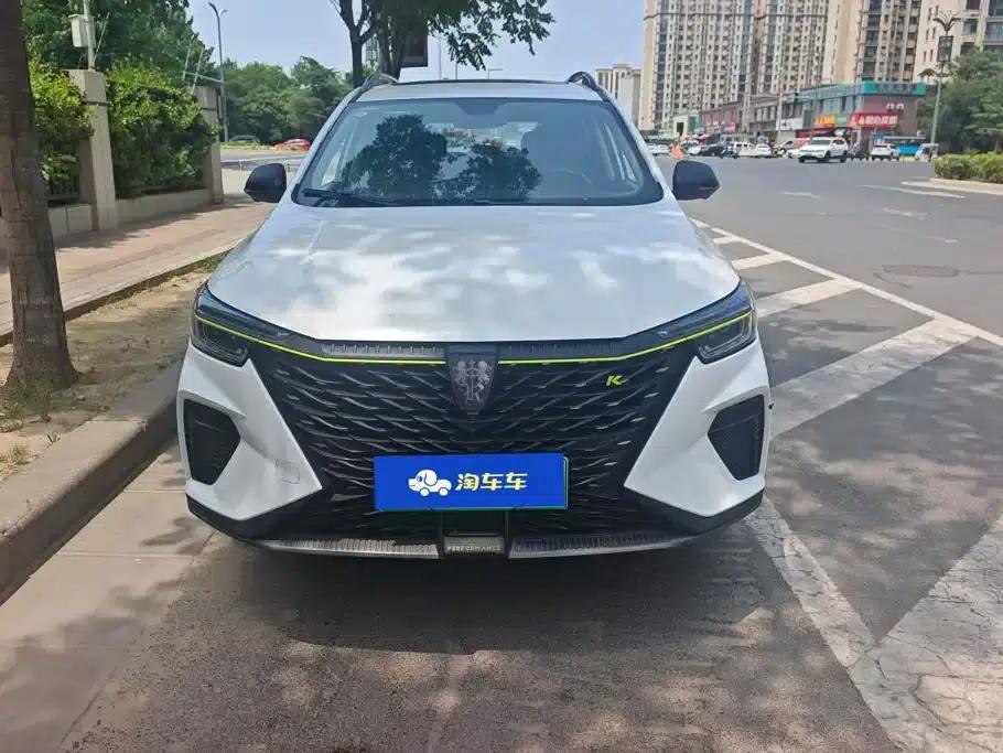 Roewe RX5 New Energy 2021 ePLUS National Trend Ronglin Luxury Edition — миниатюра 2