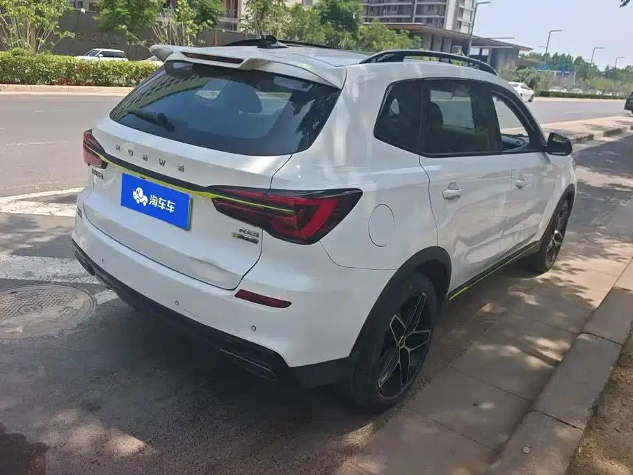 Roewe RX5 New Energy 2021 ePLUS National Trend Ronglin Luxury Edition — миниатюра 3