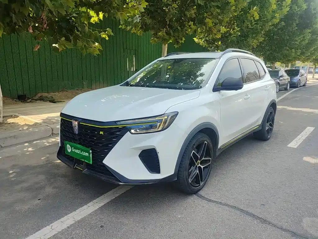 Roewe RX5 New Energy 2021 ePLUS National Trend Ronglin Luxury Edition — миниатюра 1