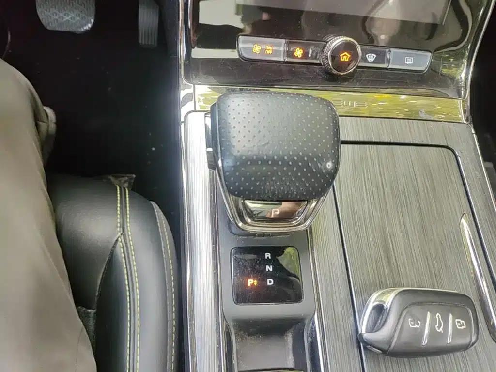 Roewe RX5 New Energy 2021 ePLUS National Trend Ronglin Luxury Edition — миниатюра 14