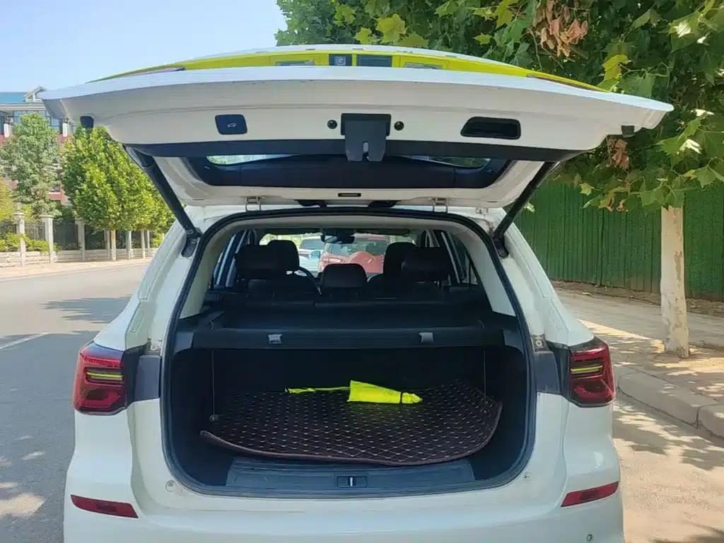 Roewe RX5 New Energy 2021 ePLUS National Trend Ronglin Luxury Edition — миниатюра 19
