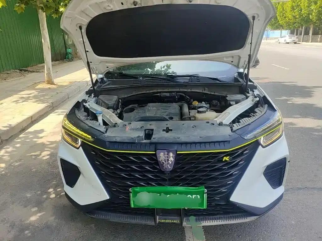 Roewe RX5 New Energy 2021 ePLUS National Trend Ronglin Luxury Edition — миниатюра 20