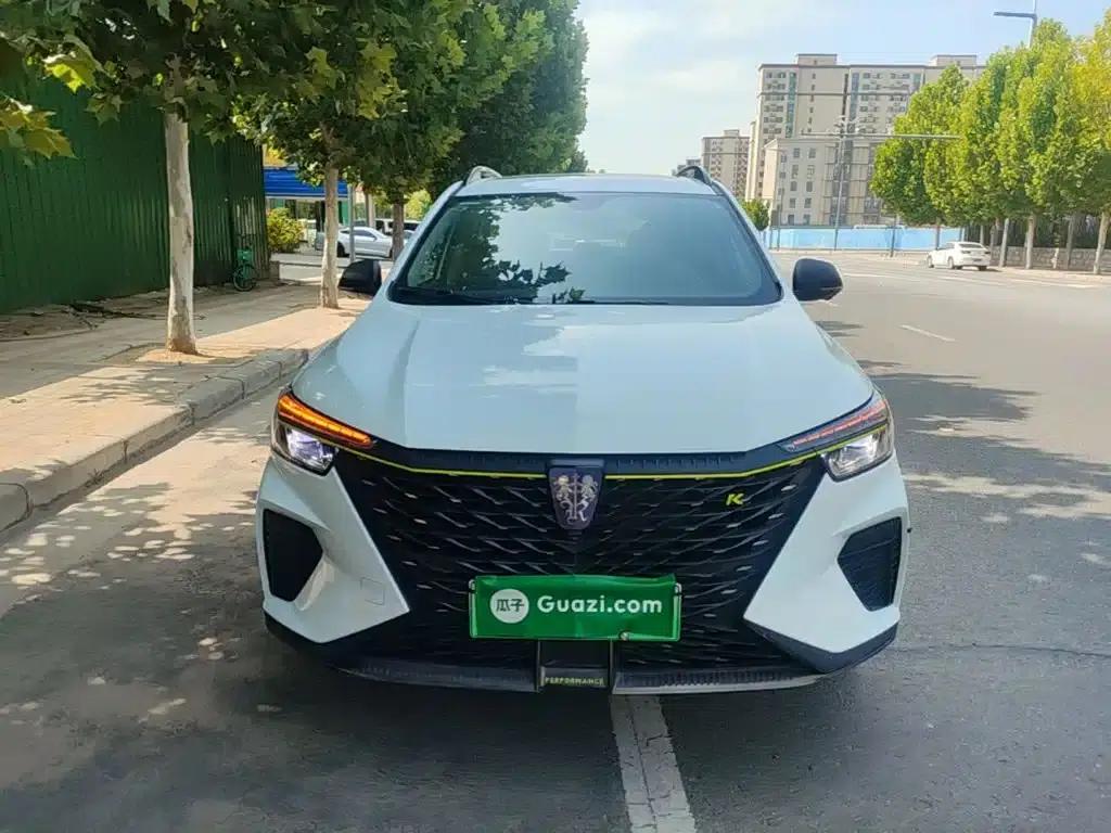 Roewe RX5 New Energy 2021 ePLUS National Trend Ronglin Luxury Edition — миниатюра 3