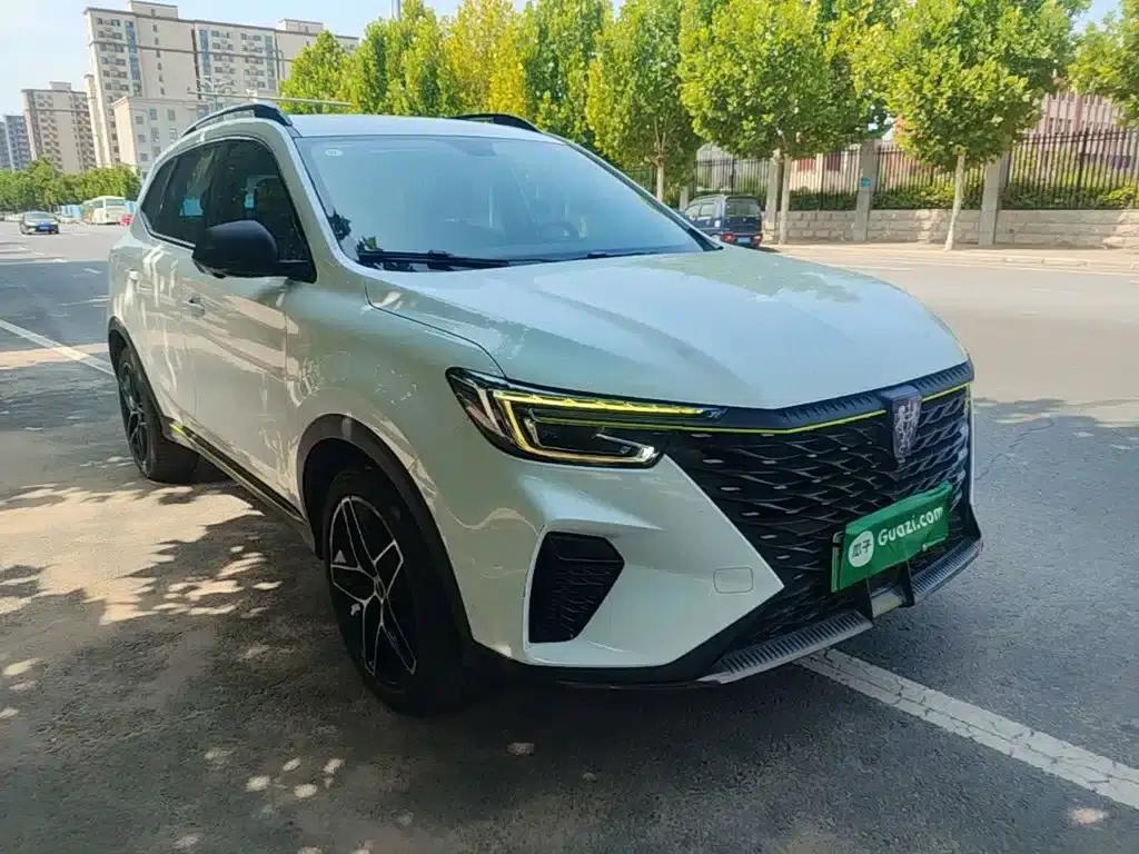 Roewe RX5 New Energy 2021 ePLUS National Trend Ronglin Luxury Edition — миниатюра 4