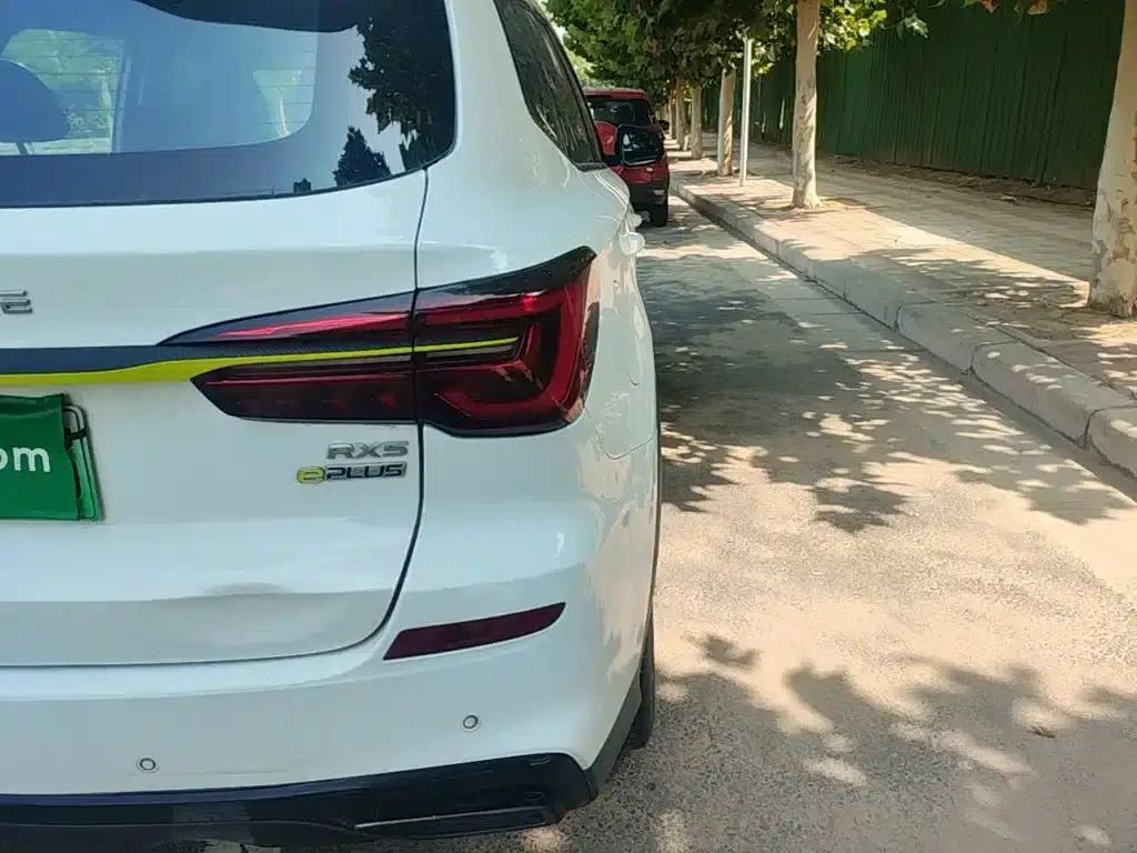 Roewe RX5 New Energy 2021 ePLUS National Trend Ronglin Luxury Edition — миниатюра 8