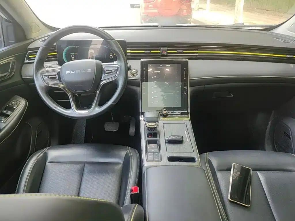 Roewe RX5 New Energy 2021 ePLUS National Trend Ronglin Luxury Edition — миниатюра 10