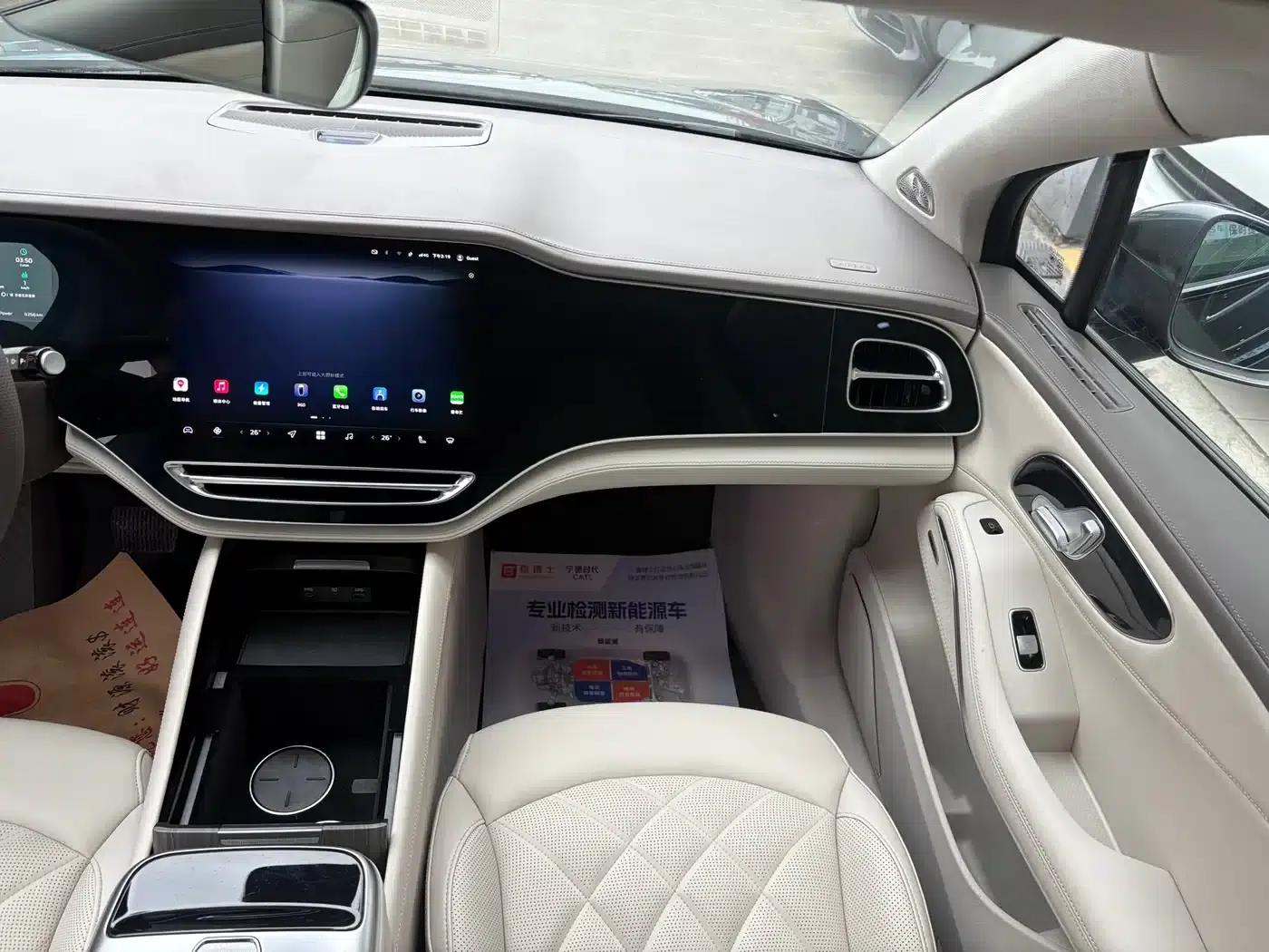 Feifan R7 2023 Rear-Wheel Drive Screen Dominator Edition — миниатюра 14