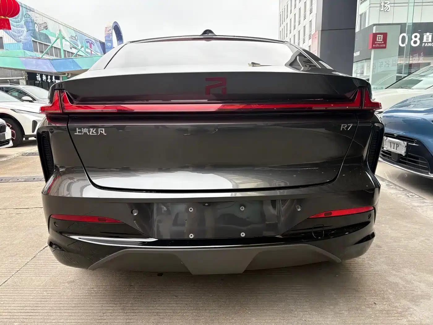 Feifan R7 2023 Rear-Wheel Drive Screen Dominator Edition — миниатюра 5