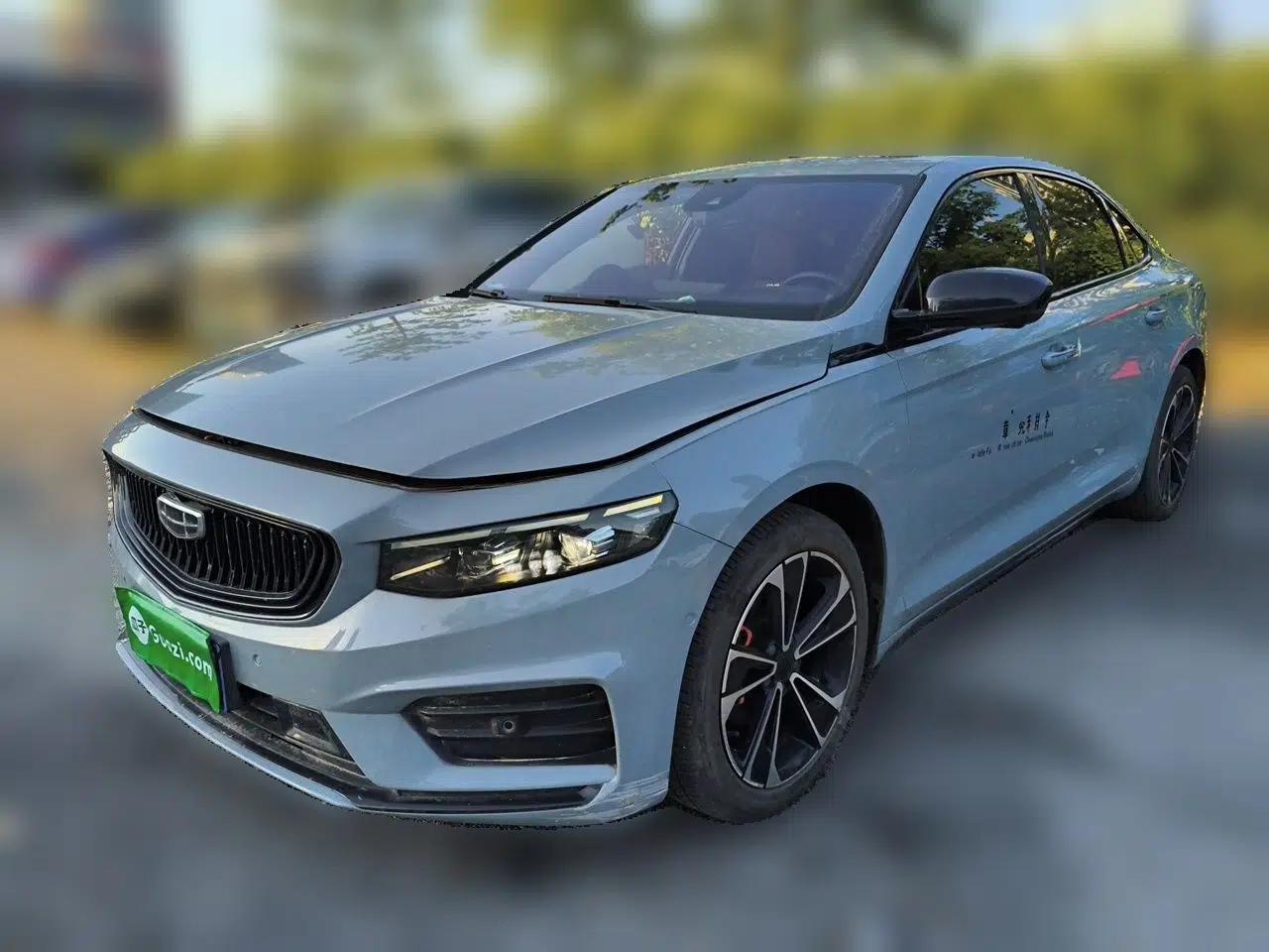Geely Auto Preface 2021 2.0TD Space-Time Edition Starry Celestial — миниатюра 1