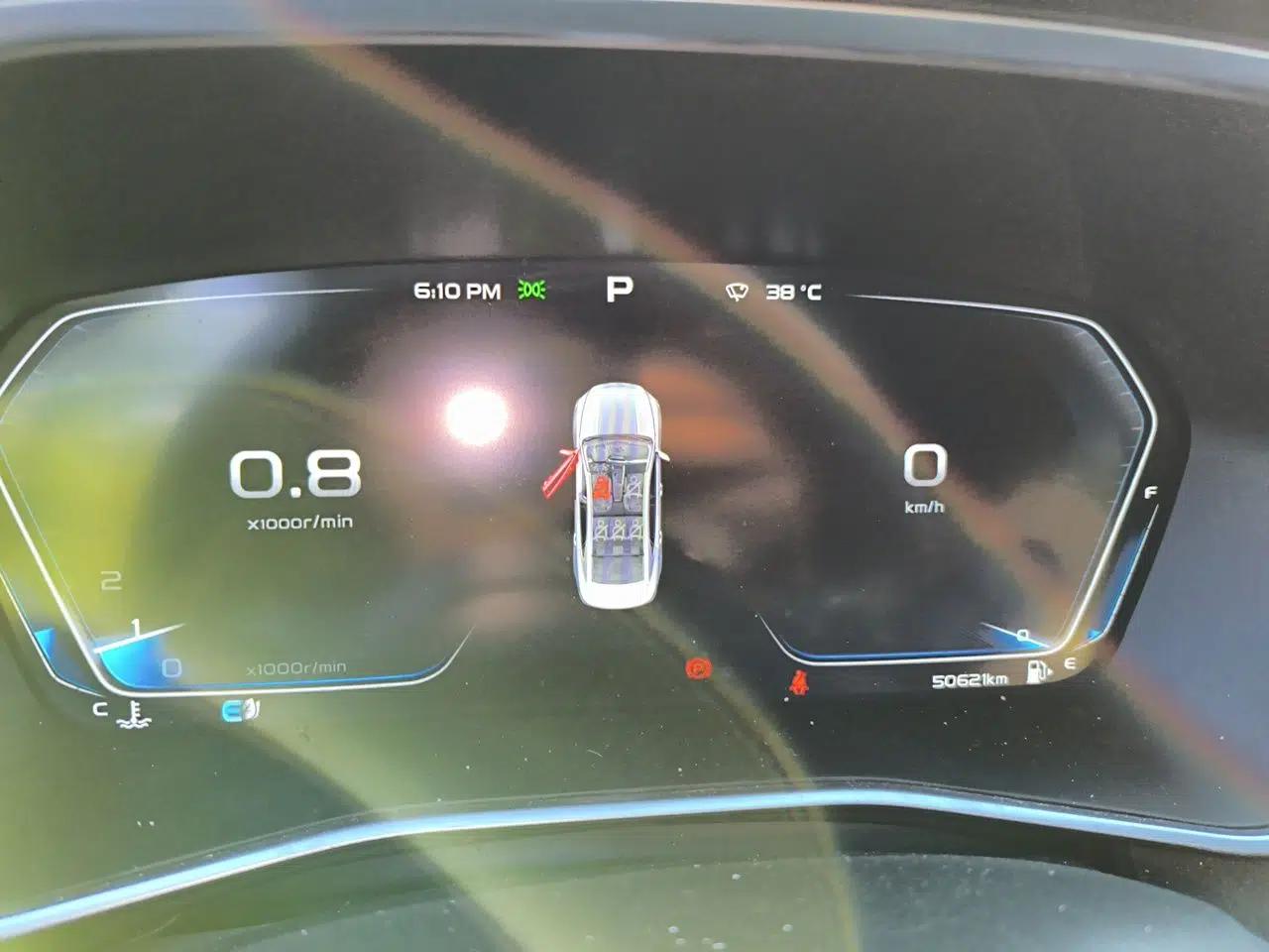 Geely Auto Preface 2021 2.0TD Space-Time Edition Starry Celestial — миниатюра 11