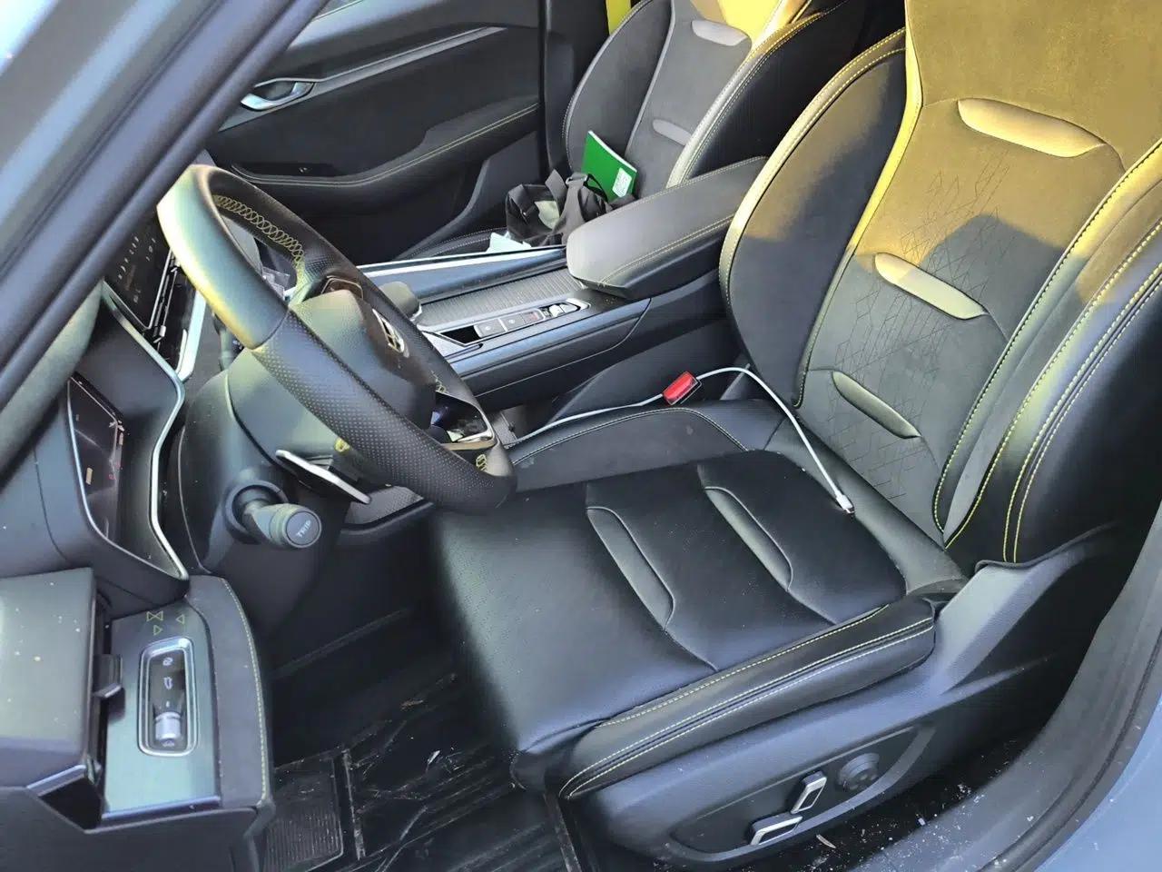 Geely Auto Preface 2021 2.0TD Space-Time Edition Starry Celestial — миниатюра 15
