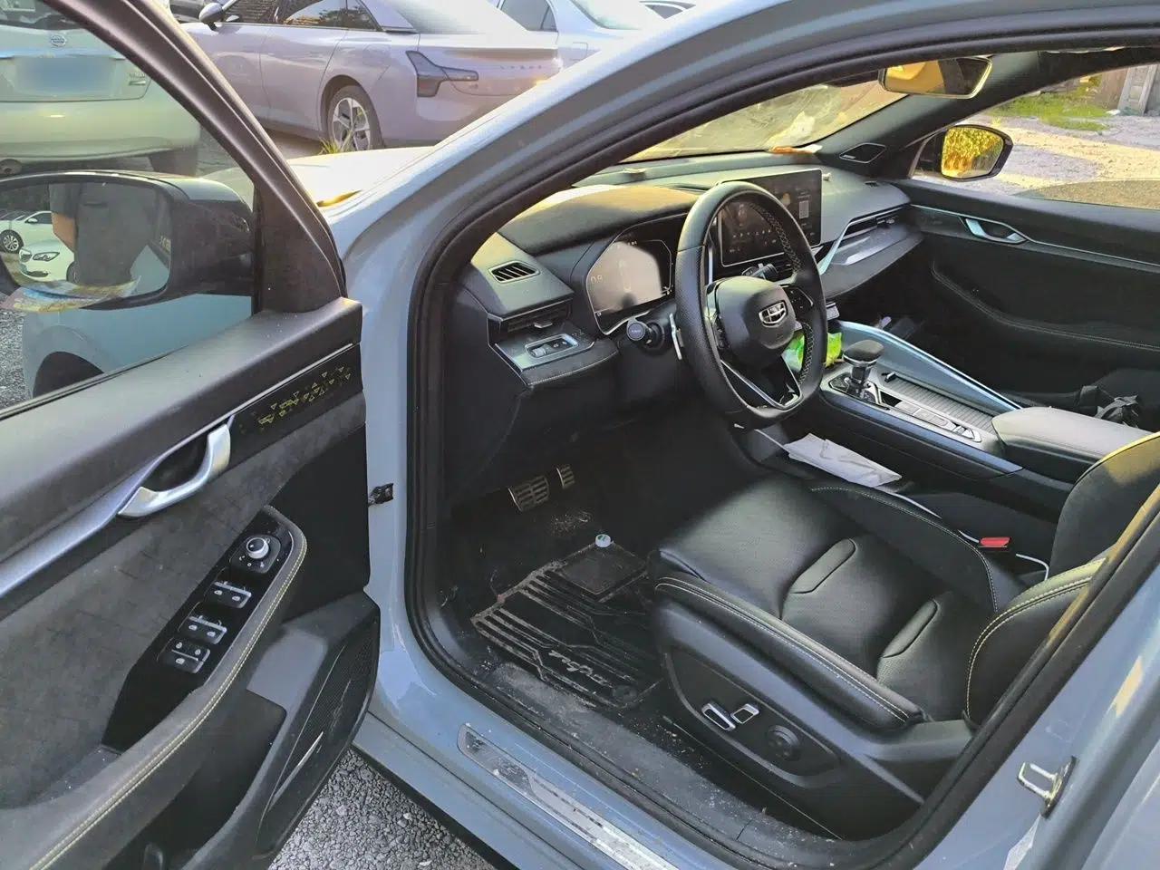 Geely Auto Preface 2021 2.0TD Space-Time Edition Starry Celestial — миниатюра 16