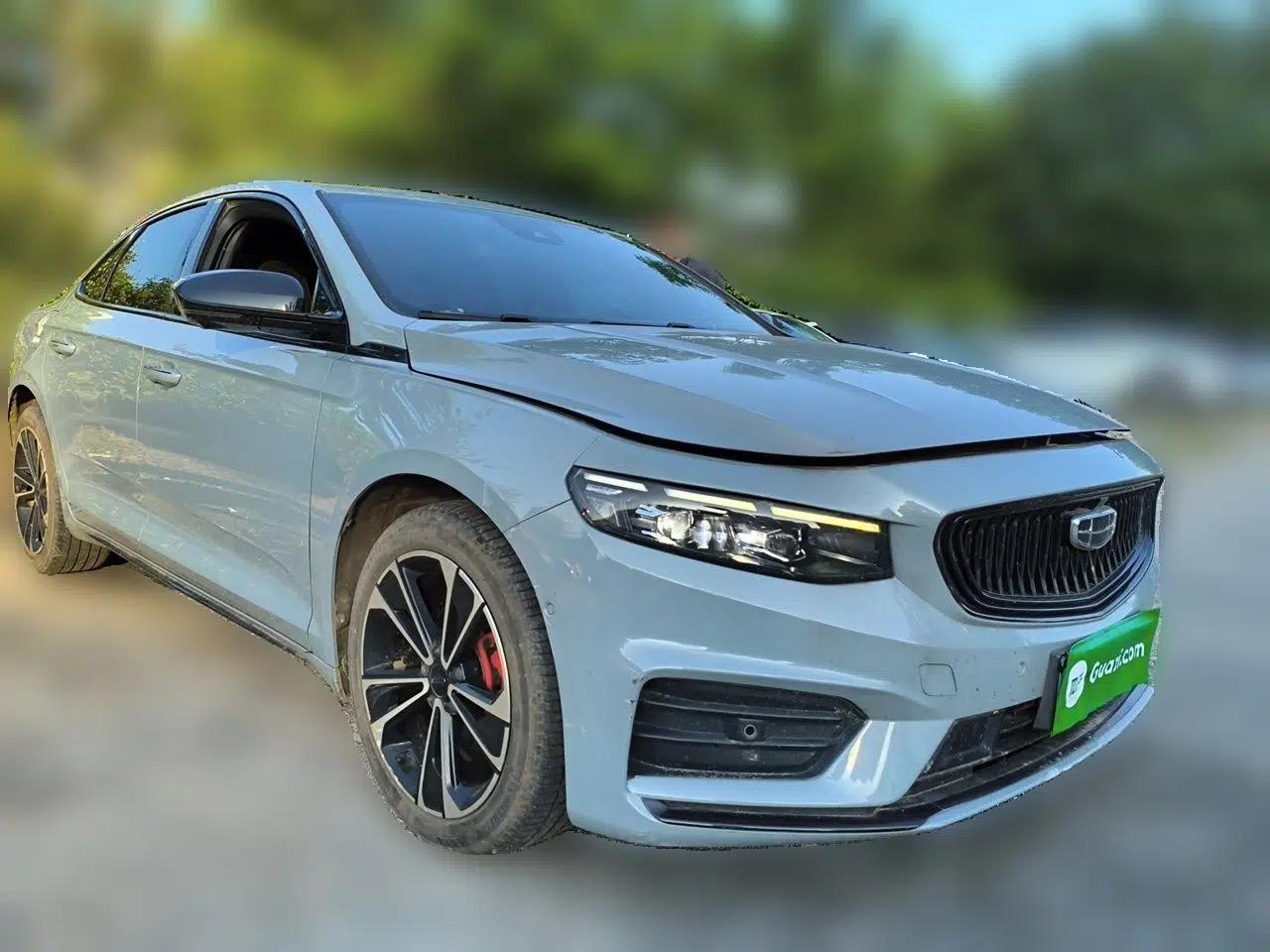 Geely Auto Preface 2021 2.0TD Space-Time Edition Starry Celestial — миниатюра 3