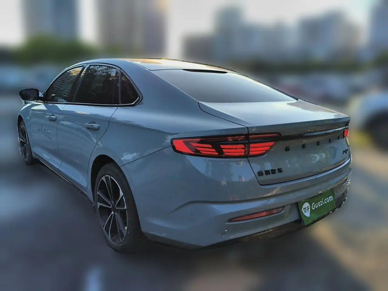 Geely Auto Preface 2021 2.0TD Space-Time Edition Starry Celestial — миниатюра 4