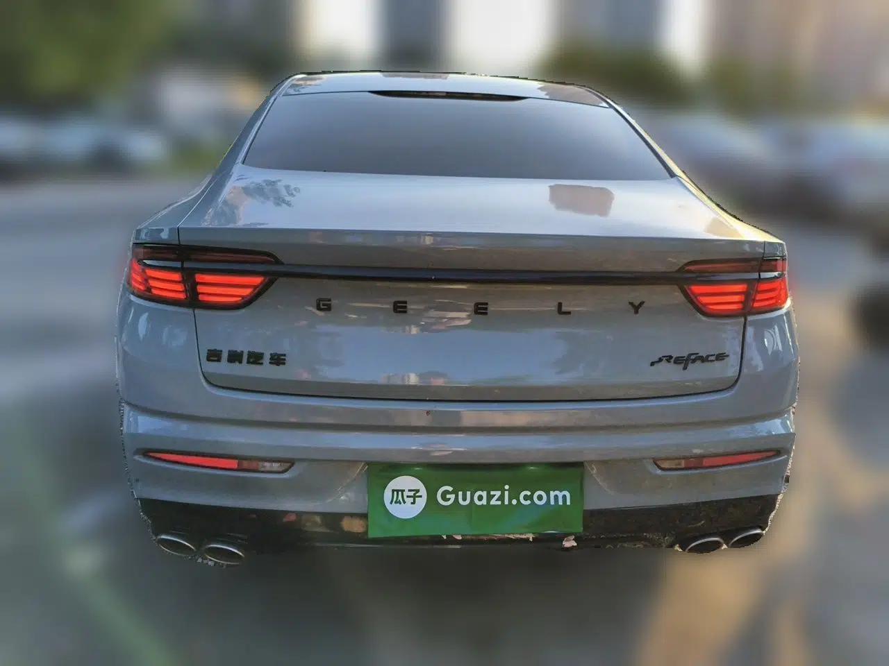 Geely Auto Preface 2021 2.0TD Space-Time Edition Starry Celestial — миниатюра 5