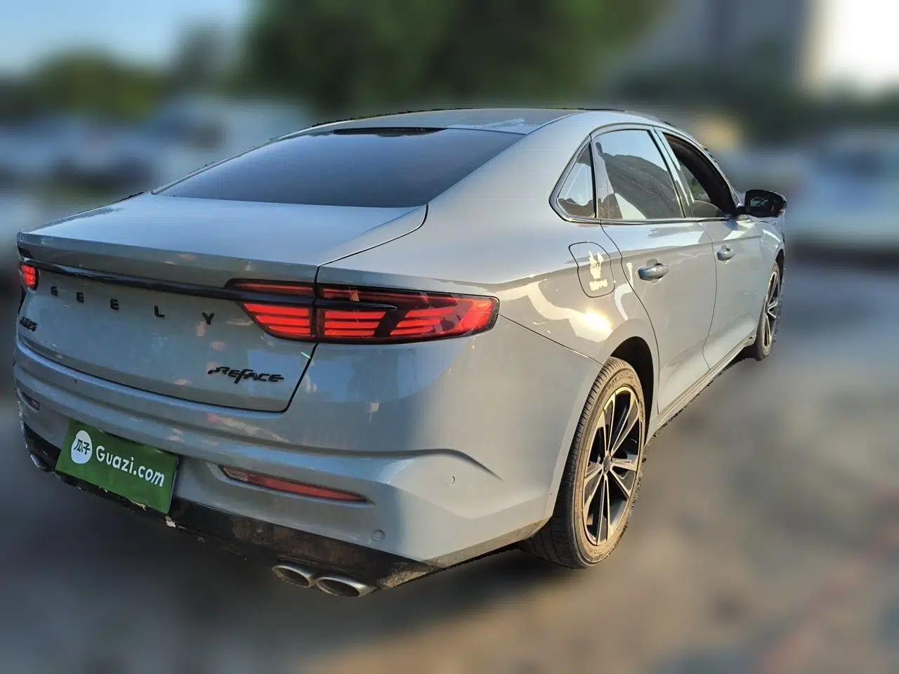 Geely Auto Preface 2021 2.0TD Space-Time Edition Starry Celestial — миниатюра 6