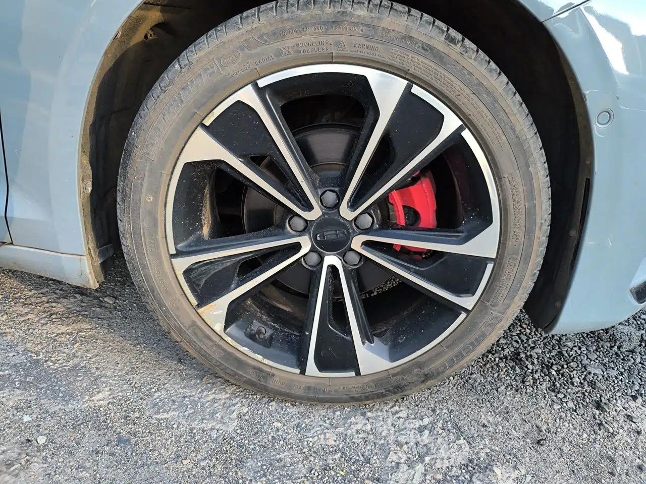 Geely Auto Preface 2021 2.0TD Space-Time Edition Starry Celestial — миниатюра 8