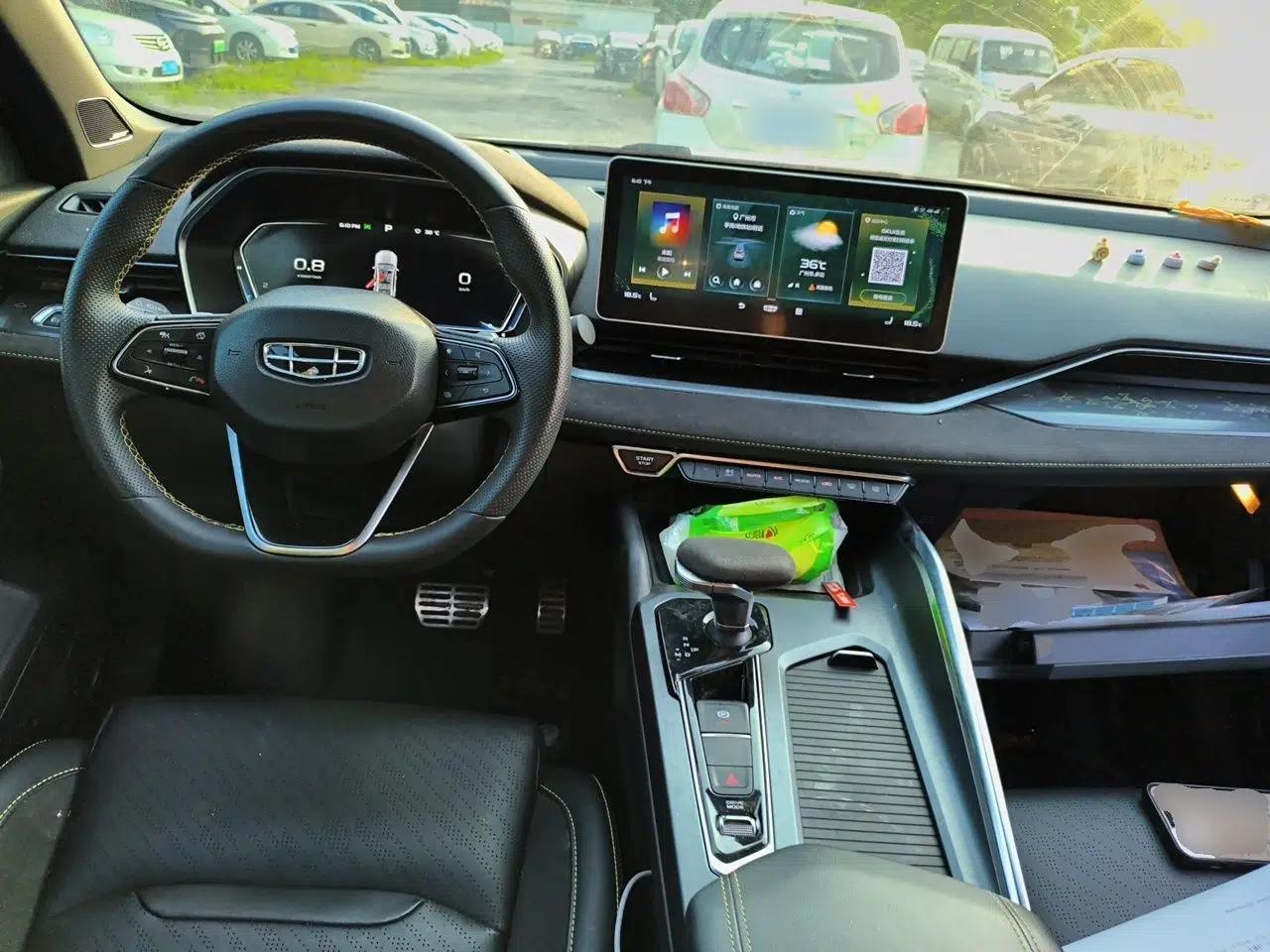 Geely Auto Preface 2021 2.0TD Space-Time Edition Starry Celestial — миниатюра 9
