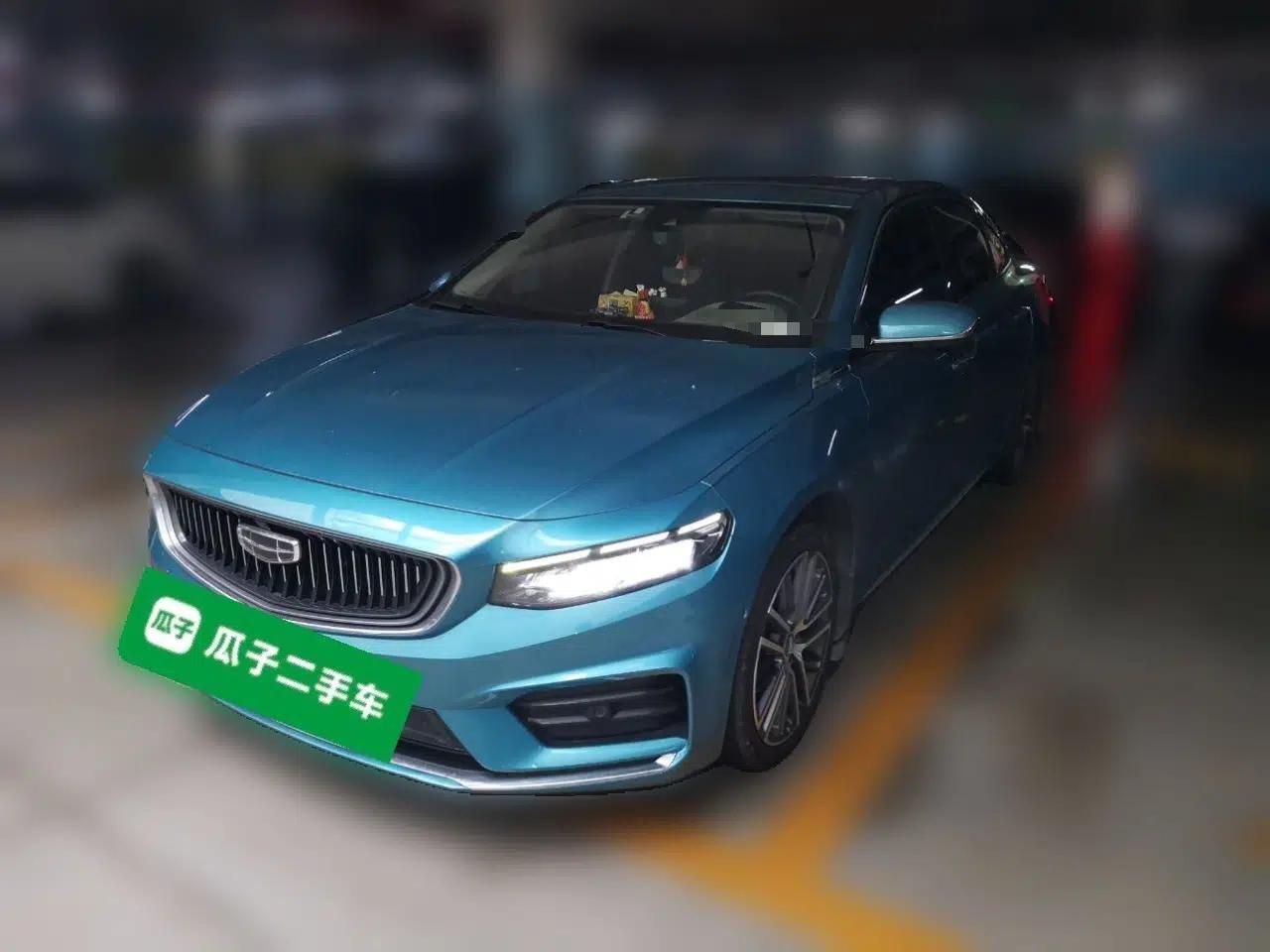 Geely Auto Preface 2021 Revised Version 2.0TD Luxury Edition — миниатюра 1