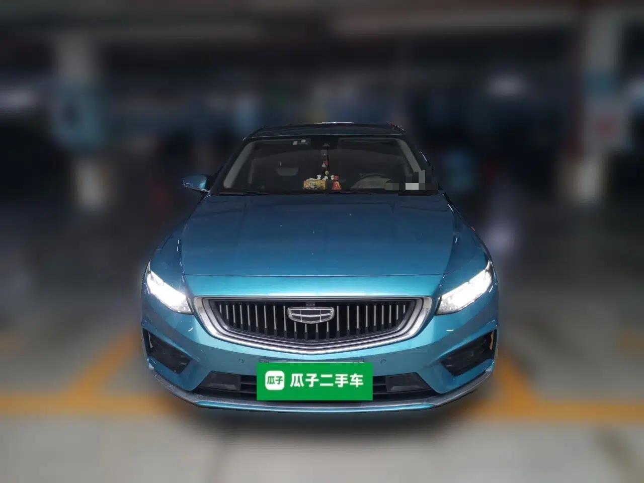 Geely Auto Preface 2021 Revised Version 2.0TD Luxury Edition — миниатюра 2